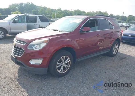 2016 Chevrolet Equinox Lt from USA, damaged, VIN 2GNALCEK2G6150112
